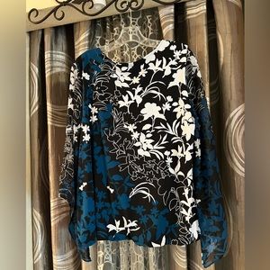 Gorgeous Alfani lined blouse size XL